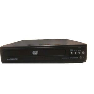 Magnavox DVD Player‎ DP100MW8B Black DVD Playback MPN DP100MW8B